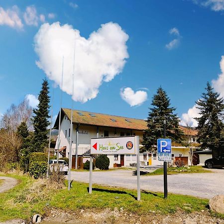 Gemuetliches Seeapartment Am Berg Arrach Exterior foto