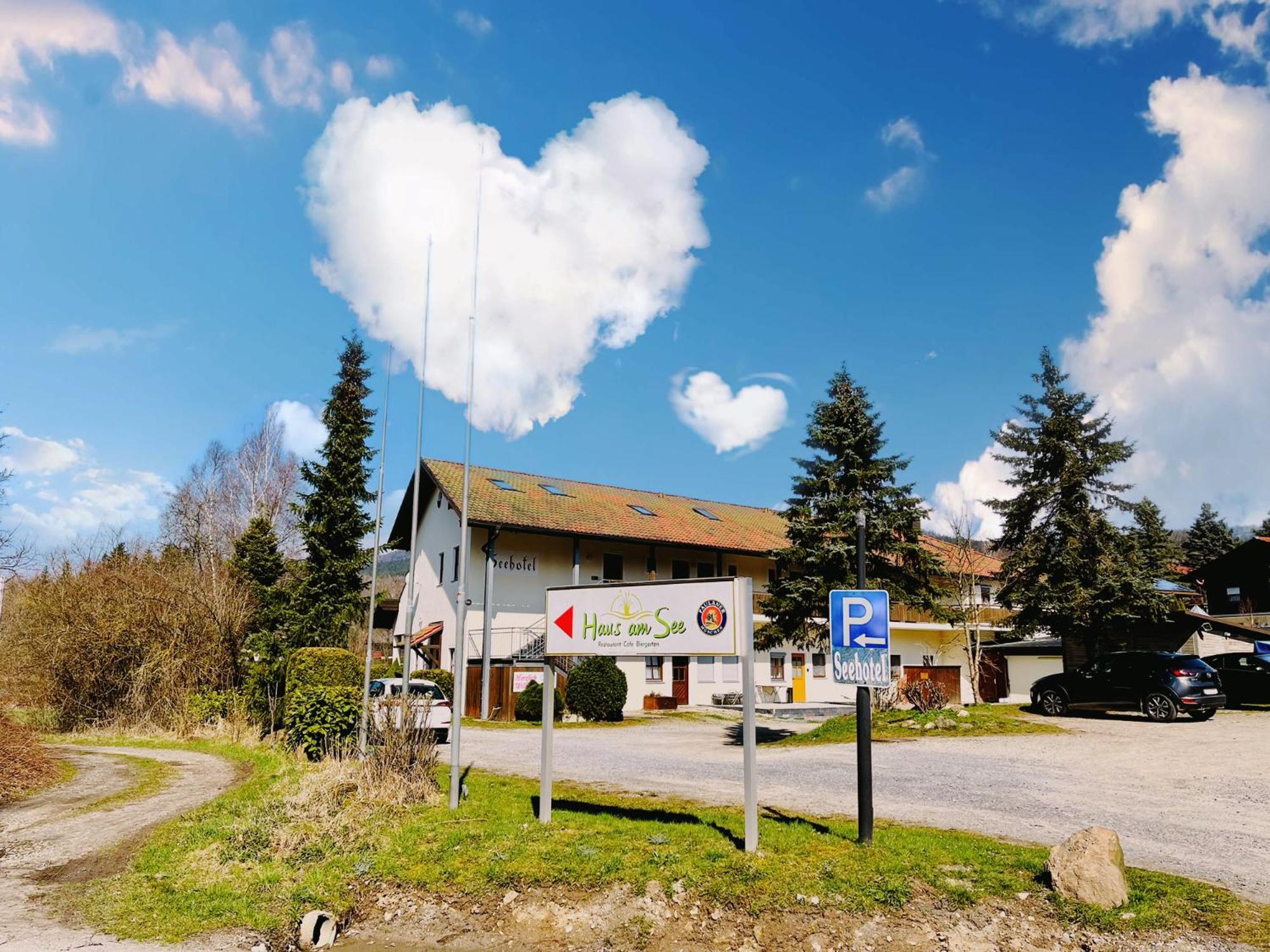 Gemuetliches Seeapartment Am Berg Arrach Exterior foto