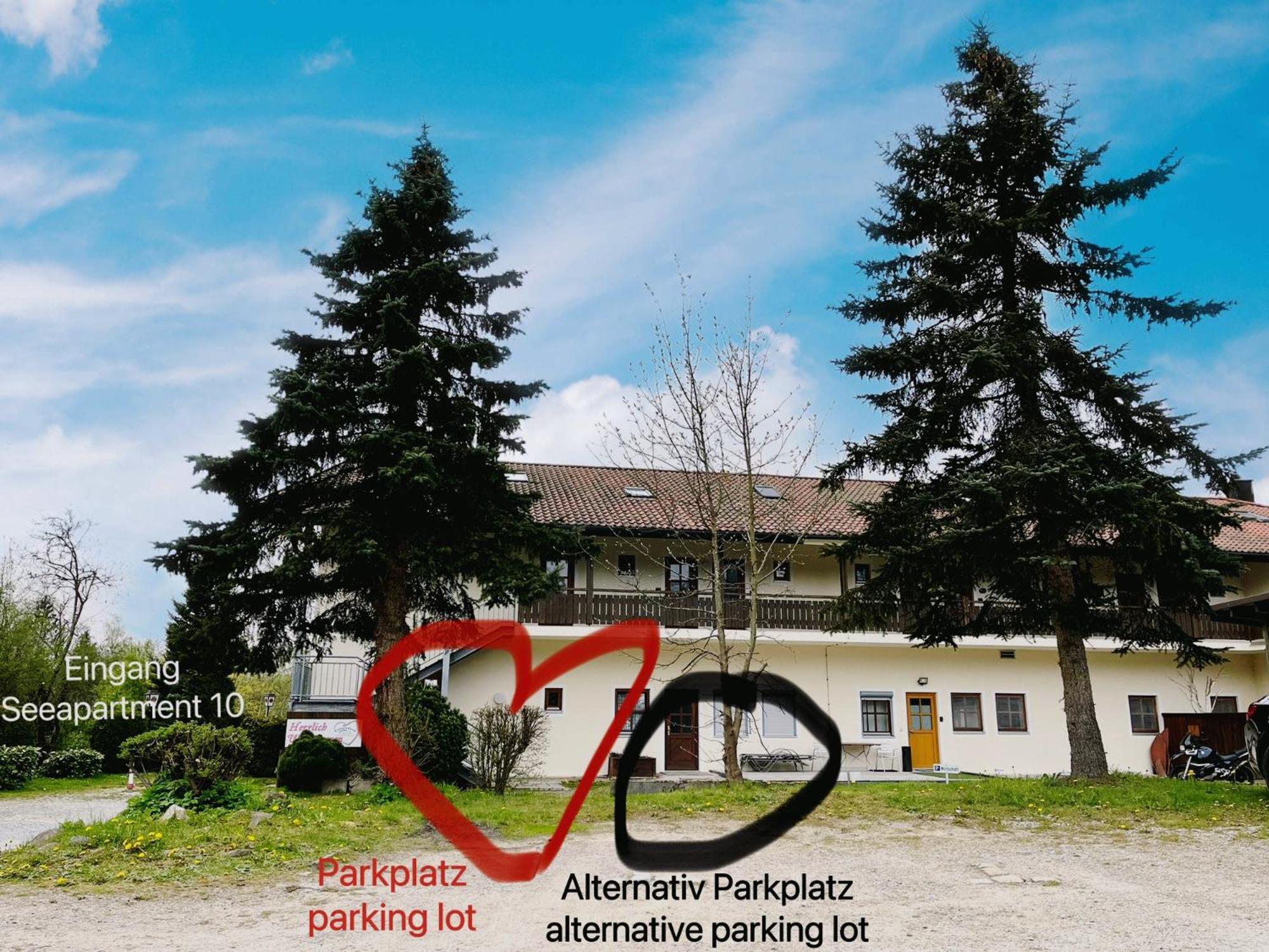 Gemuetliches Seeapartment Am Berg Arrach Exterior foto